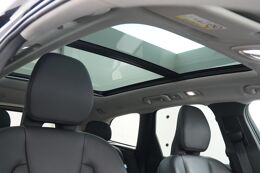 elektrisch glazen panorama-dak