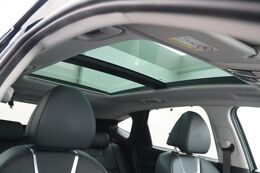 elektrisch glazen panorama-dak