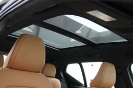 elektrisch glazen panorama-dak