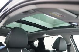 elektrisch glazen panorama-dak