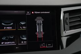 parkeersensor voor en achter