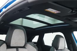 elektrisch glazen panorama-dak