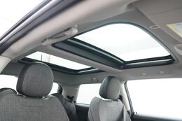 elektrisch glazen panorama-dak