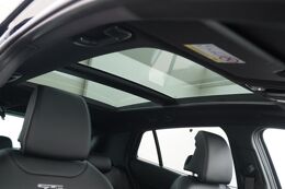 elektrisch glazen panorama-dak