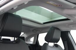 elektrisch glazen panorama-dak