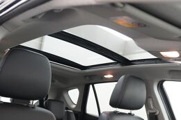 elektrisch glazen panorama-dak