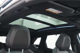 elektrisch glazen panorama-dak
