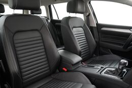 luxe lederen bekleding