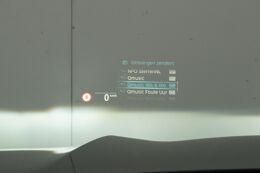 head-up display