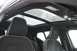 elektrisch glazen panorama-dak