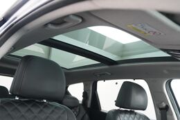 elektrisch glazen panorama-dak