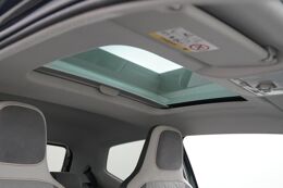 elektrisch glazen panorama-dak