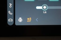 voorstoelen verwarmd