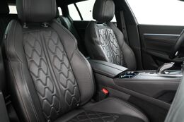 luxe lederen bekleding