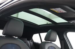 elektrisch glazen panorama-dak