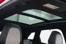 elektrisch glazen panorama-dak