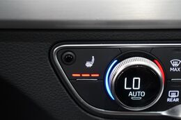 voorstoelen verwarmd