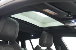 elektrisch glazen panorama-dak