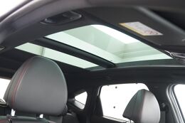 elektrisch glazen panorama-dak