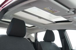 elektrisch glazen panorama-dak