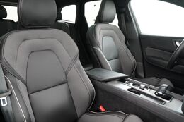 luxe lederen bekleding