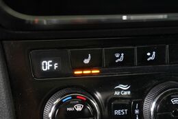 voorstoelen verwarmd