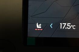 voorstoelen verwarmd