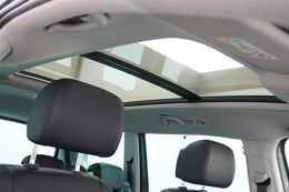 elektrisch glazen panorama-dak