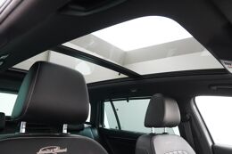 elektrisch glazen panorama-dak