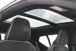 elektrisch glazen panorama-dak