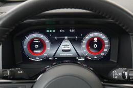 volledig digitaal instrumentenpaneel