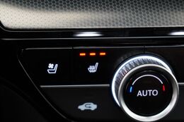 voorstoelen verwarmd