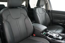 luxe lederen bekleding