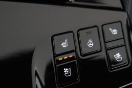 voorstoelen verwarmd