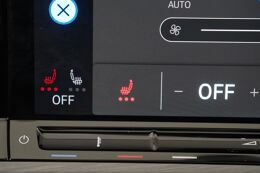 voorstoelen verwarmd