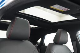 elektrisch glazen panorama-dak