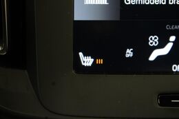 voorstoelen verwarmd