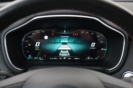 volledig digitaal instrumentenpaneel