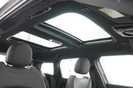elektrisch glazen panorama-dak