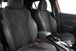 kunstlederen/alcantara bekleding