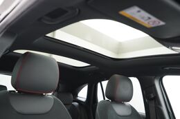 elektrisch glazen panorama-dak