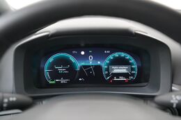 volledig digitaal instrumentenpaneel groot