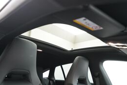 elektrisch glazen panorama-dak