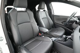 lederen/stof bekleding