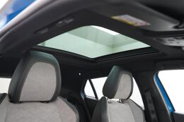 elektrisch glazen panorama-dak