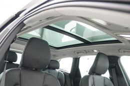 elektrisch glazen panorama-dak