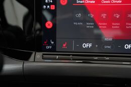 voorstoelen verwarmd