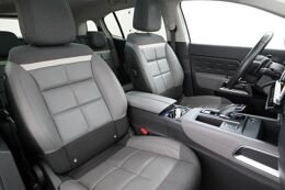 lederen/stof bekleding