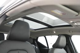 elektrisch glazen panorama-dak