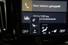 voorstoelen verwarmd